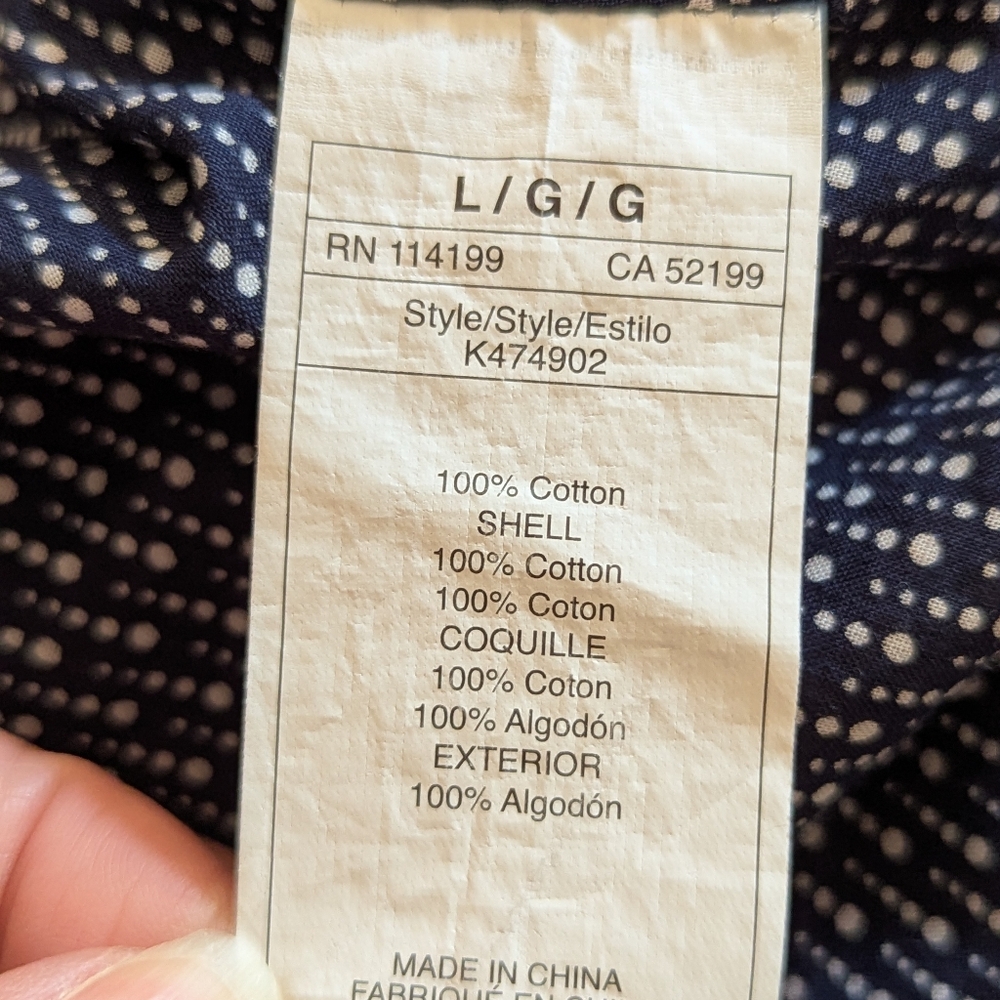 Roxy Zip-Up Jacket With Hood Size Junior Large Wo… - image 5